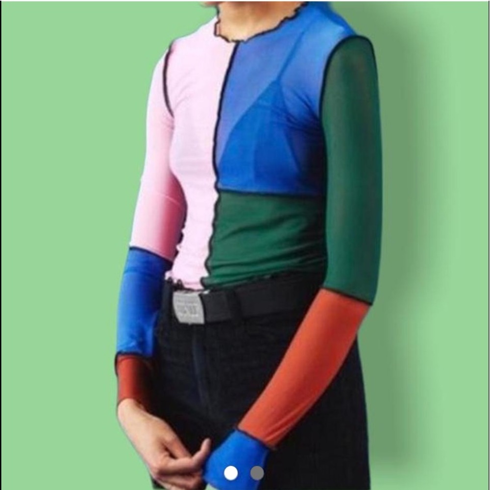 UNIF Mesh Long Sleeve